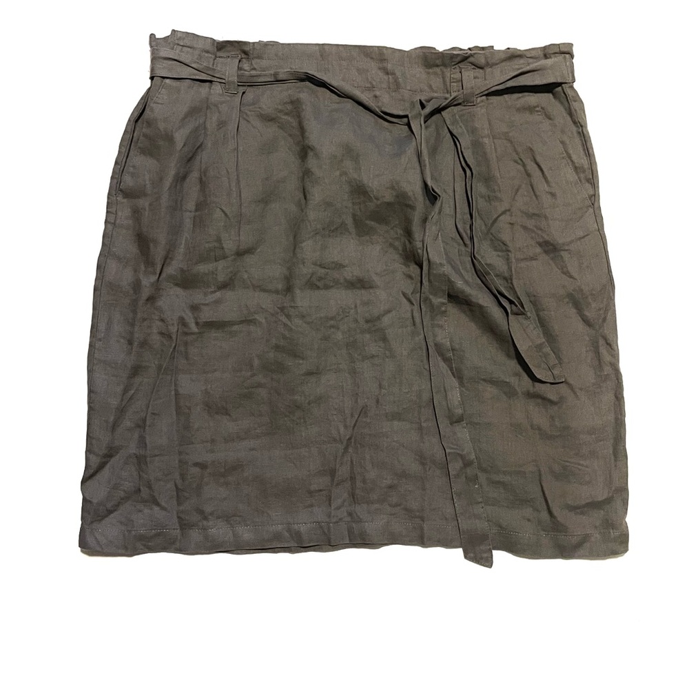 Ellen Tracy Gray Skirt